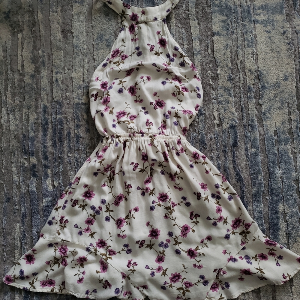 Floral dress American eagle aoutfitter